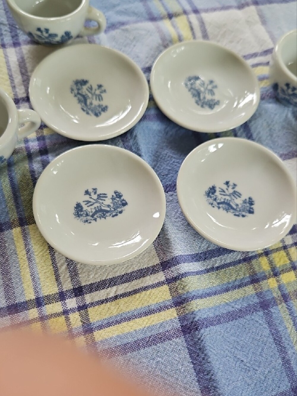 VTG 17 Piece Mini Porcelain Tea Set - Picture 11 of 14
